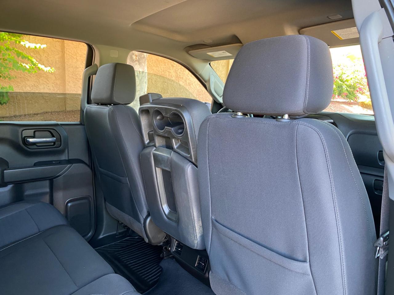 Chevrolet Silverado 1500 2WD Crew Cab 147" Custom 2023