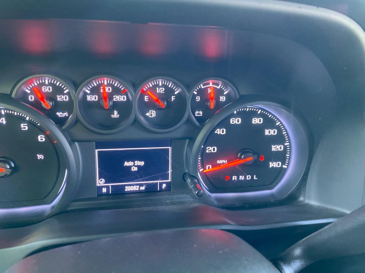 Chevrolet Silverado 1500 2WD Crew Cab 147" Custom 2023