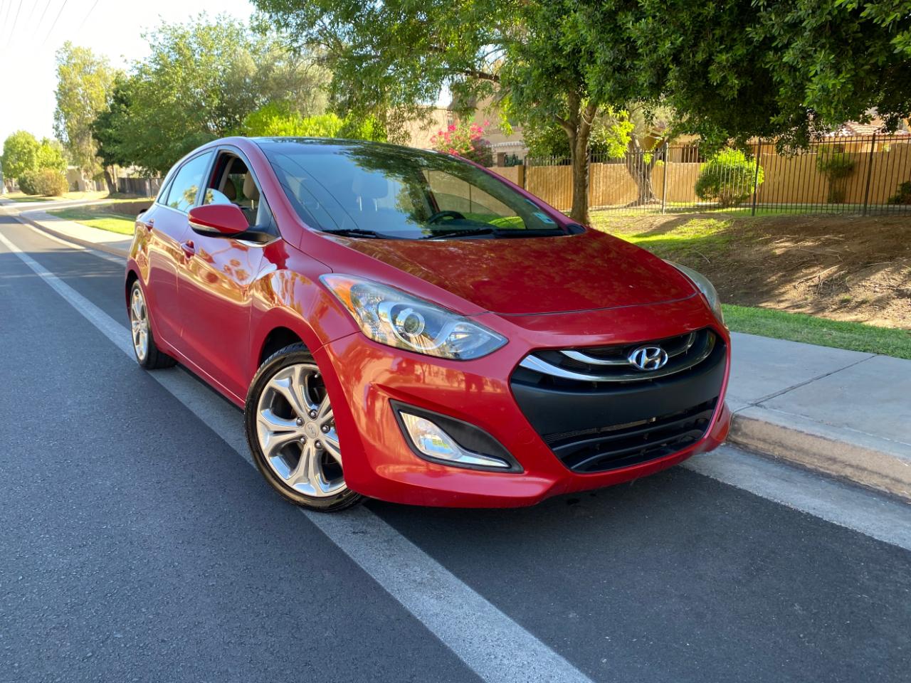 Hyundai Elantra GT 5dr HB Auto 2013