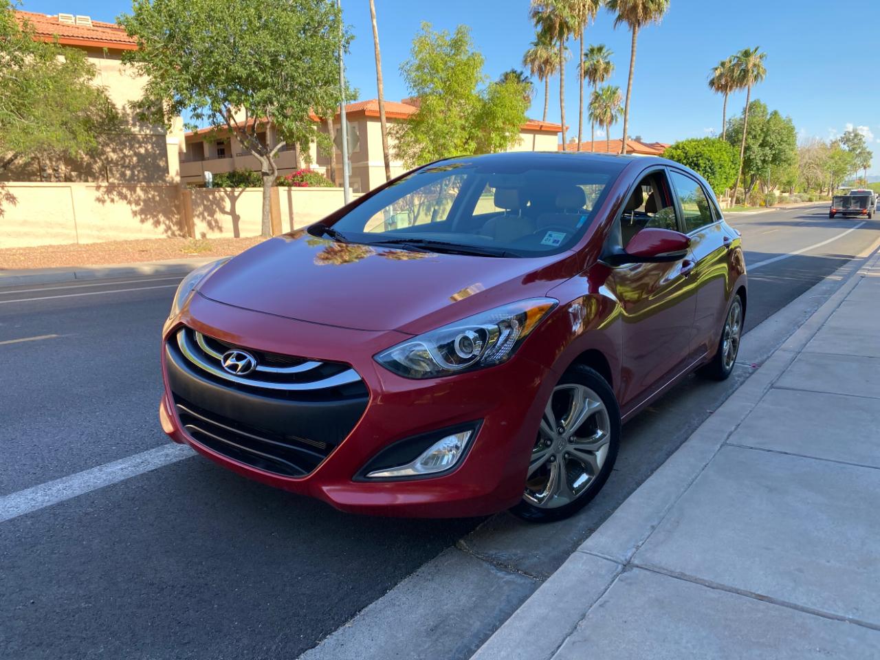 Hyundai Elantra GT 5dr HB Auto 2013