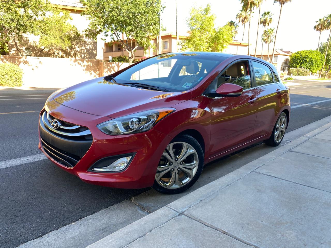 Hyundai Elantra GT 5dr HB Auto 2013