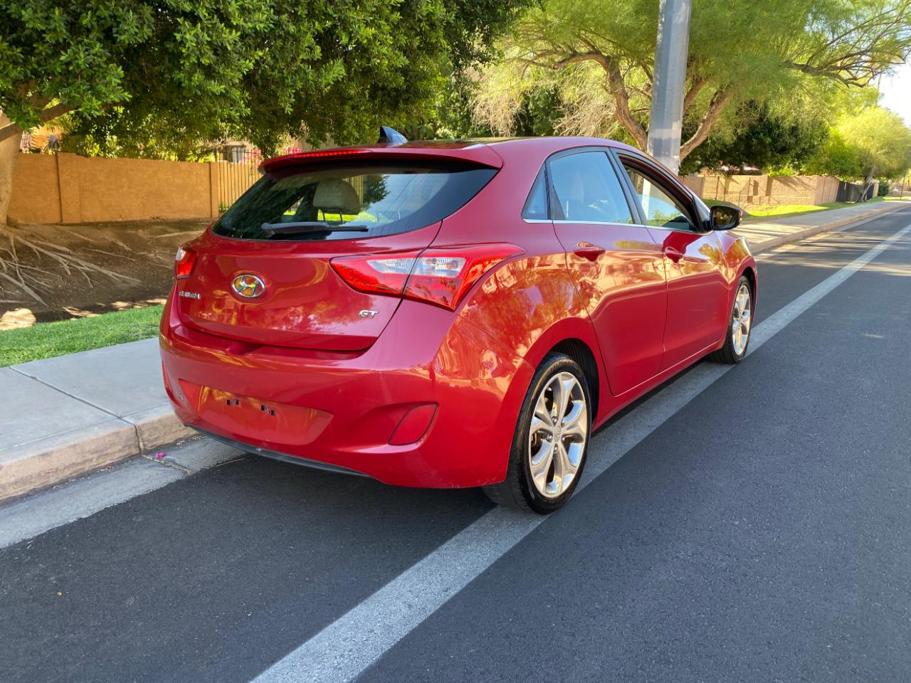 Hyundai Elantra GT 5dr HB Auto 2013
