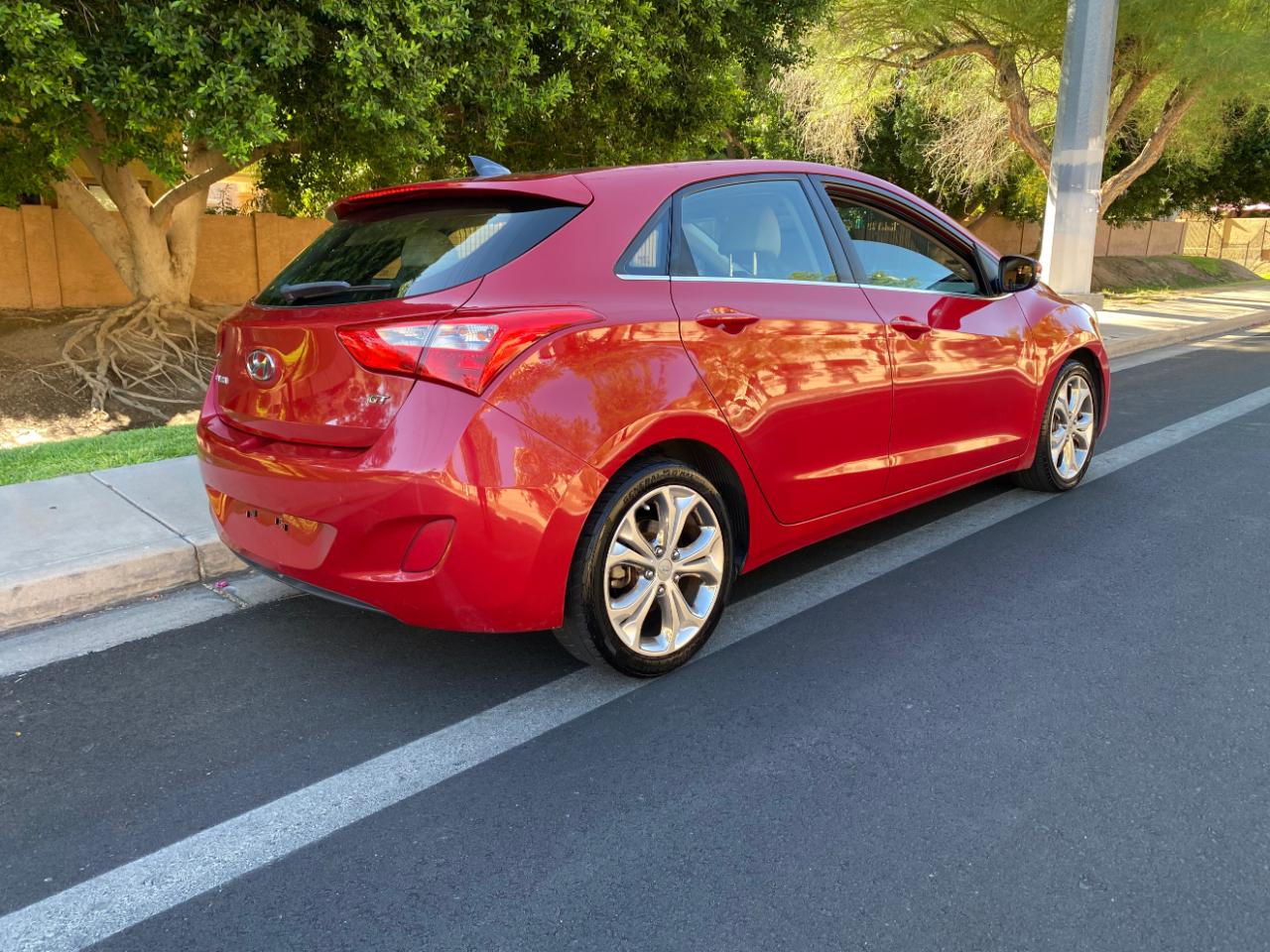 Hyundai Elantra GT 5dr HB Auto 2013