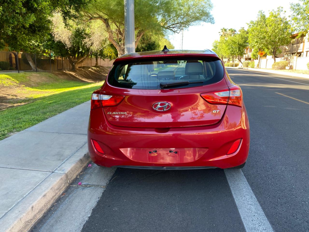 Hyundai Elantra GT 5dr HB Auto 2013