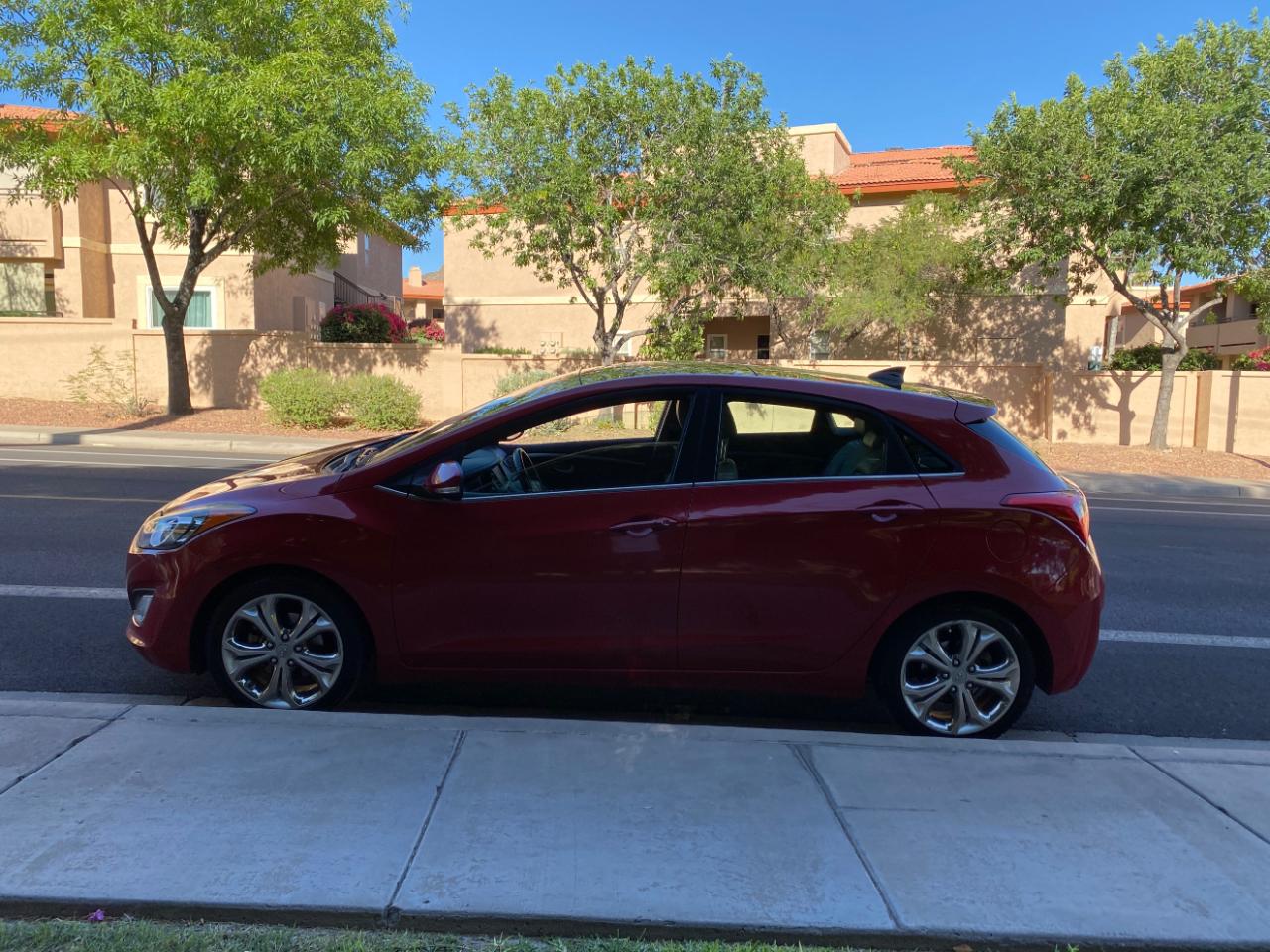 Hyundai Elantra GT 5dr HB Auto 2013
