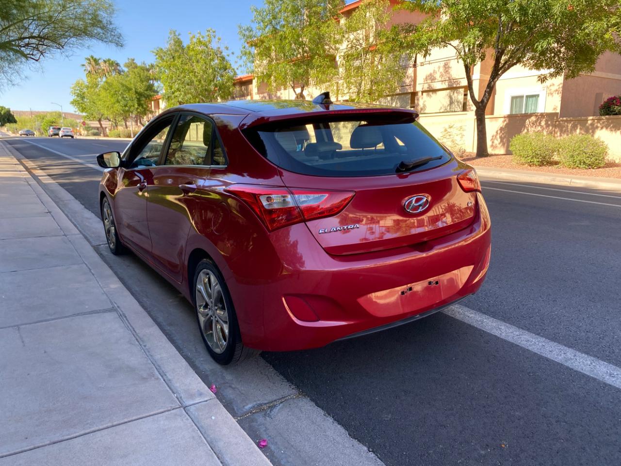 Hyundai Elantra GT 5dr HB Auto 2013