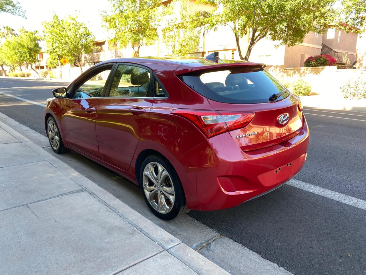 Hyundai Elantra GT 5dr HB Auto 2013