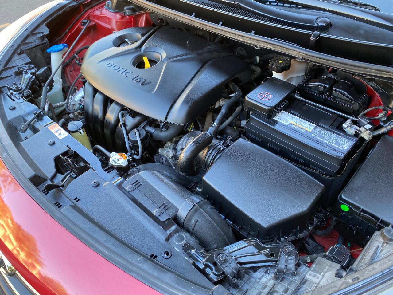 Hyundai Elantra GT 5dr HB Auto 2013