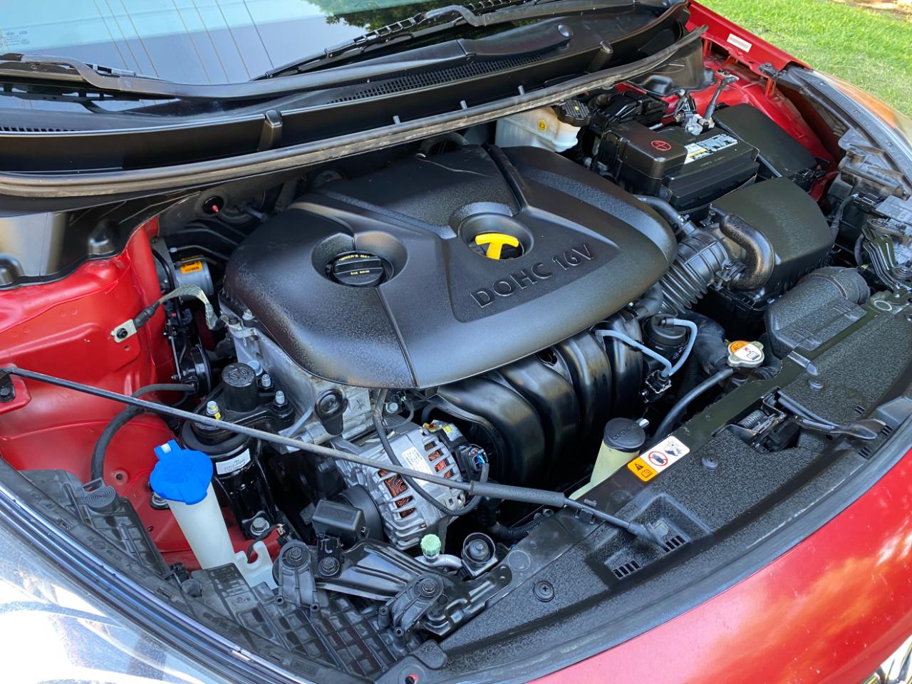 Hyundai Elantra GT 5dr HB Auto 2013