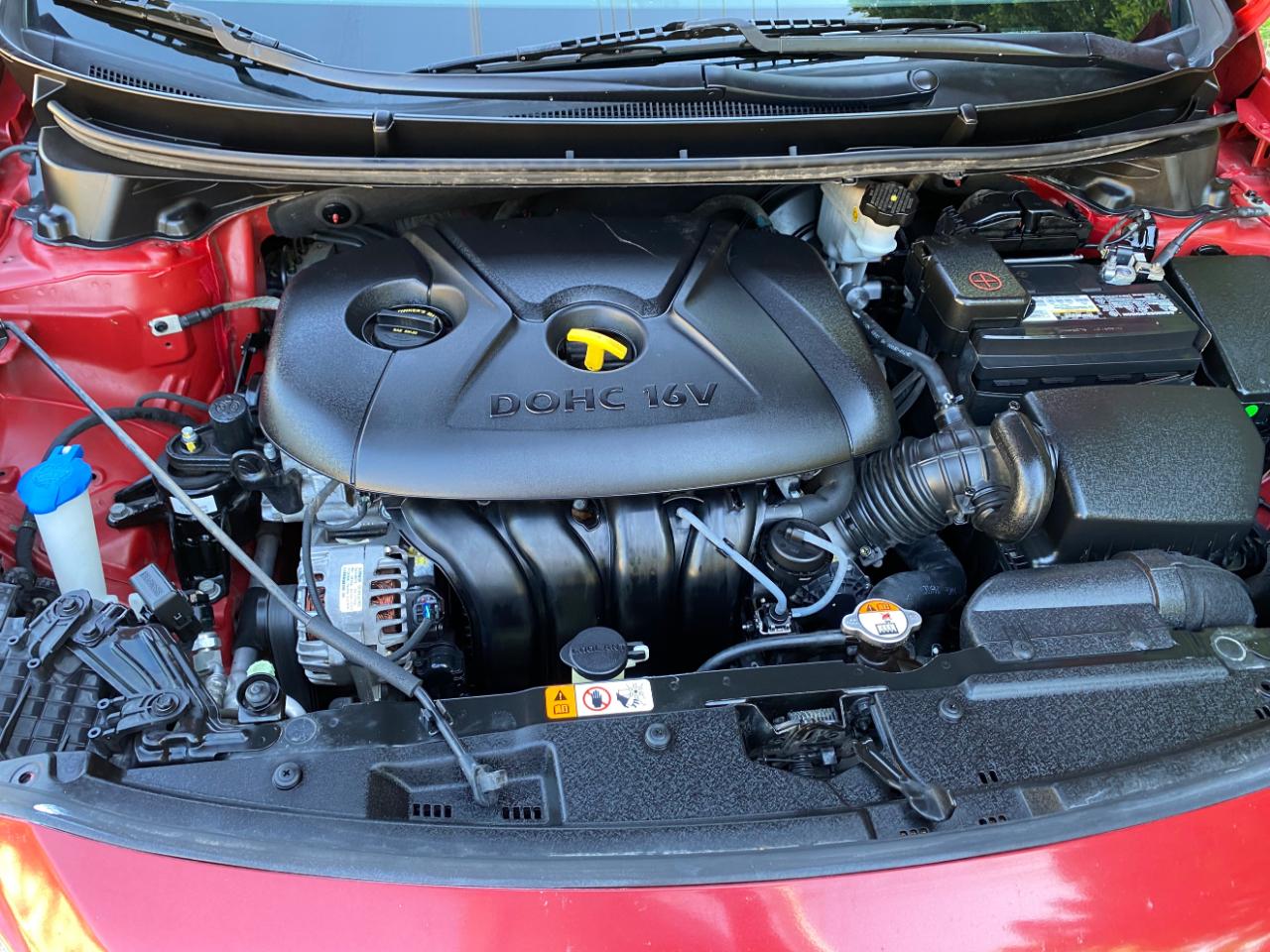 Hyundai Elantra GT 5dr HB Auto 2013