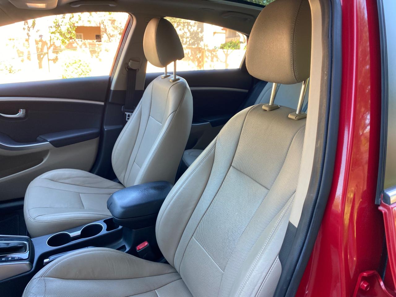 Hyundai Elantra GT 5dr HB Auto 2013