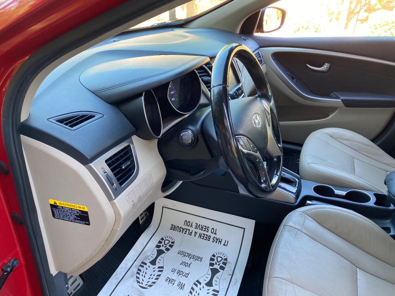 Hyundai Elantra GT 5dr HB Auto 2013
