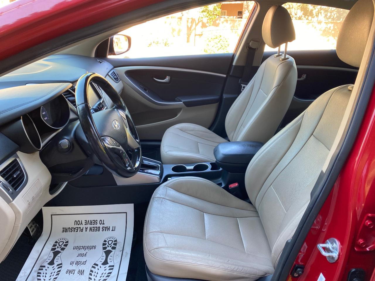 Hyundai Elantra GT 5dr HB Auto 2013