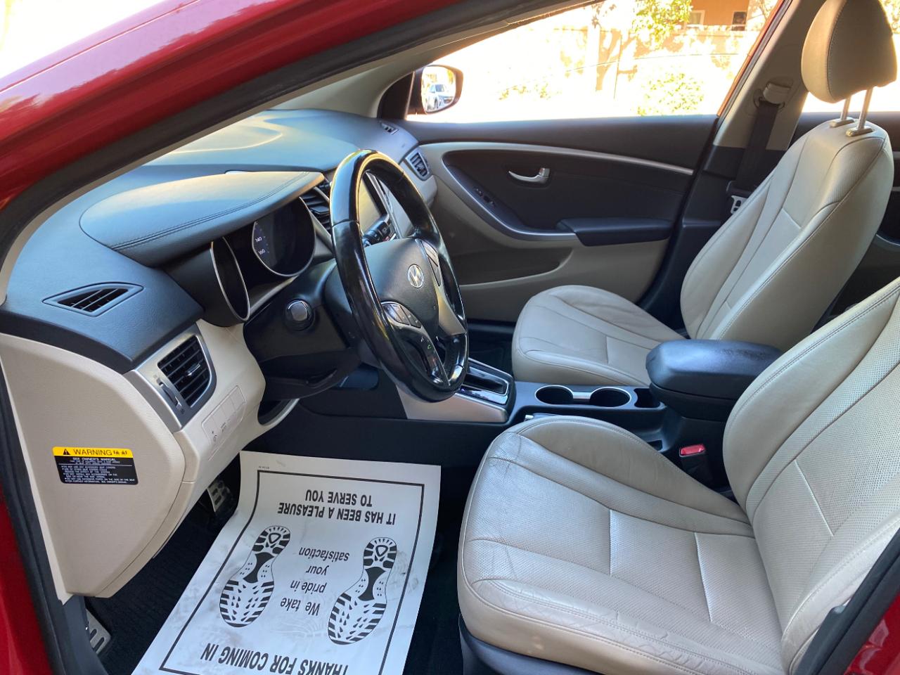 Hyundai Elantra GT 5dr HB Auto 2013