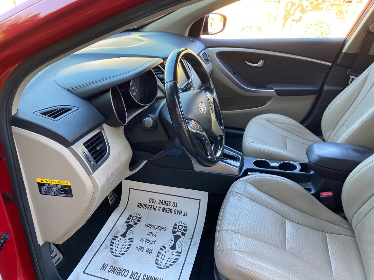 Hyundai Elantra GT 5dr HB Auto 2013