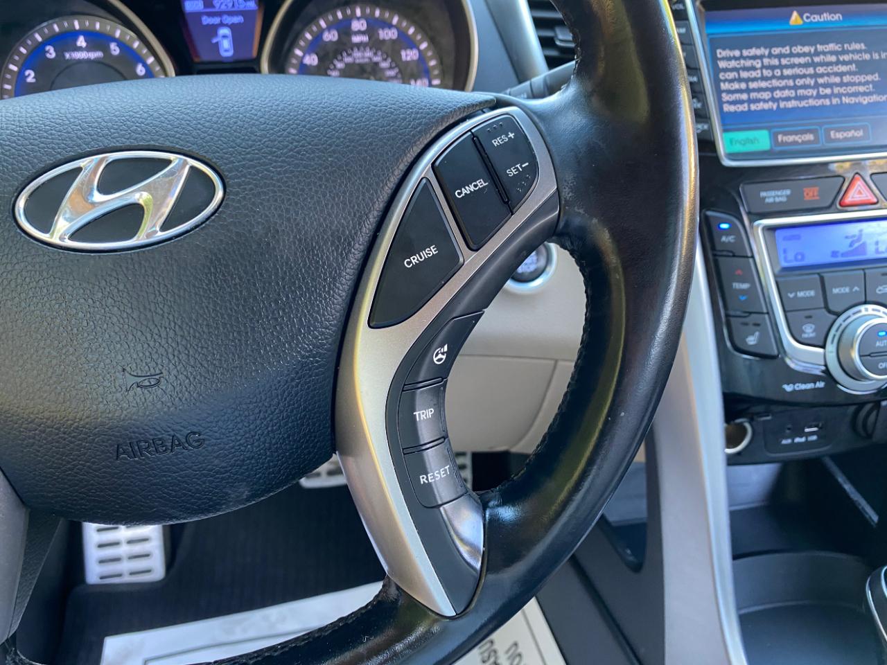 Hyundai Elantra GT 5dr HB Auto 2013