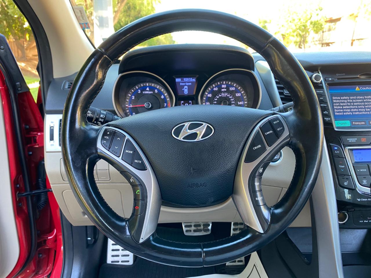 Hyundai Elantra GT 5dr HB Auto 2013