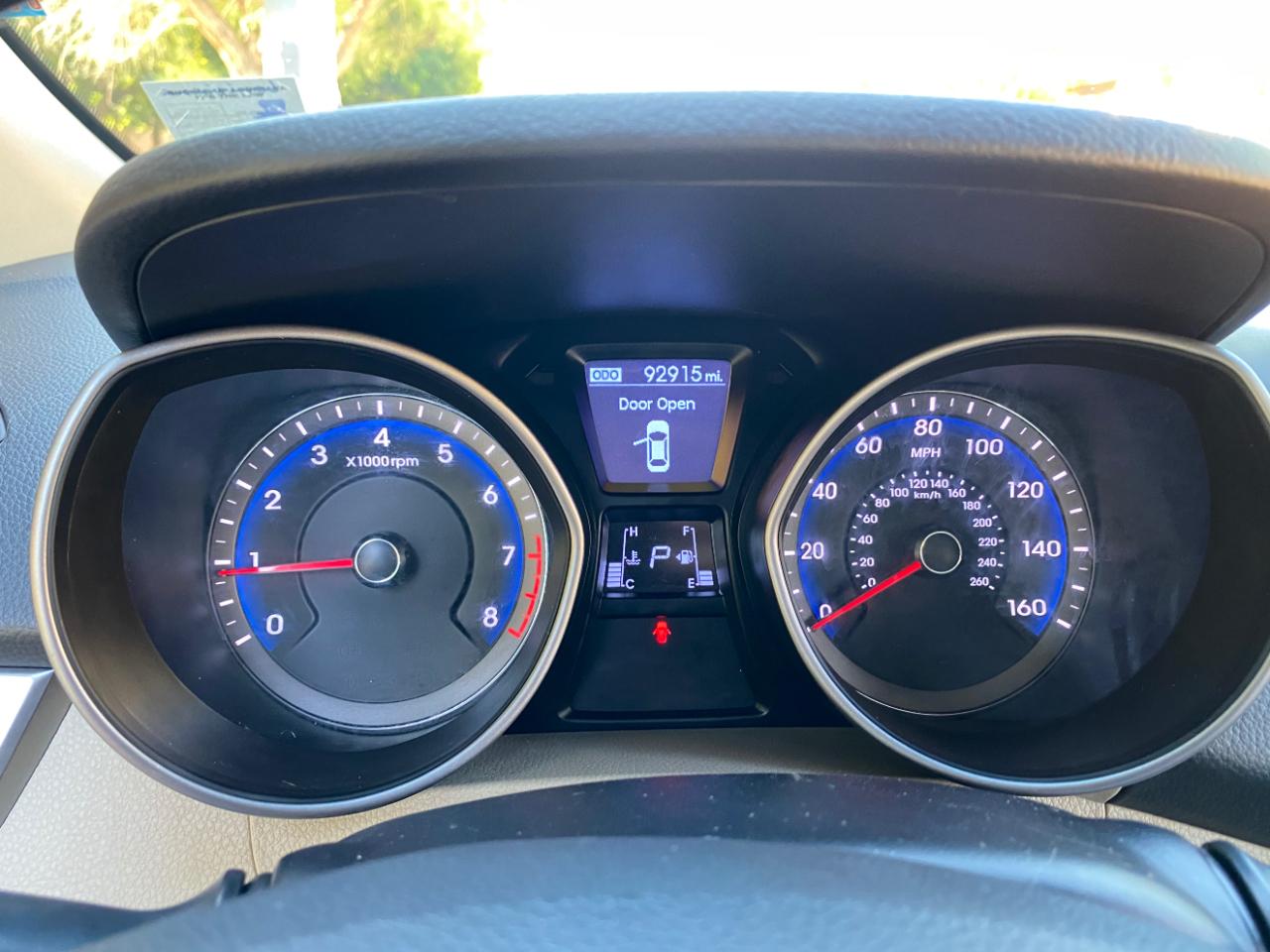 Hyundai Elantra GT 5dr HB Auto 2013