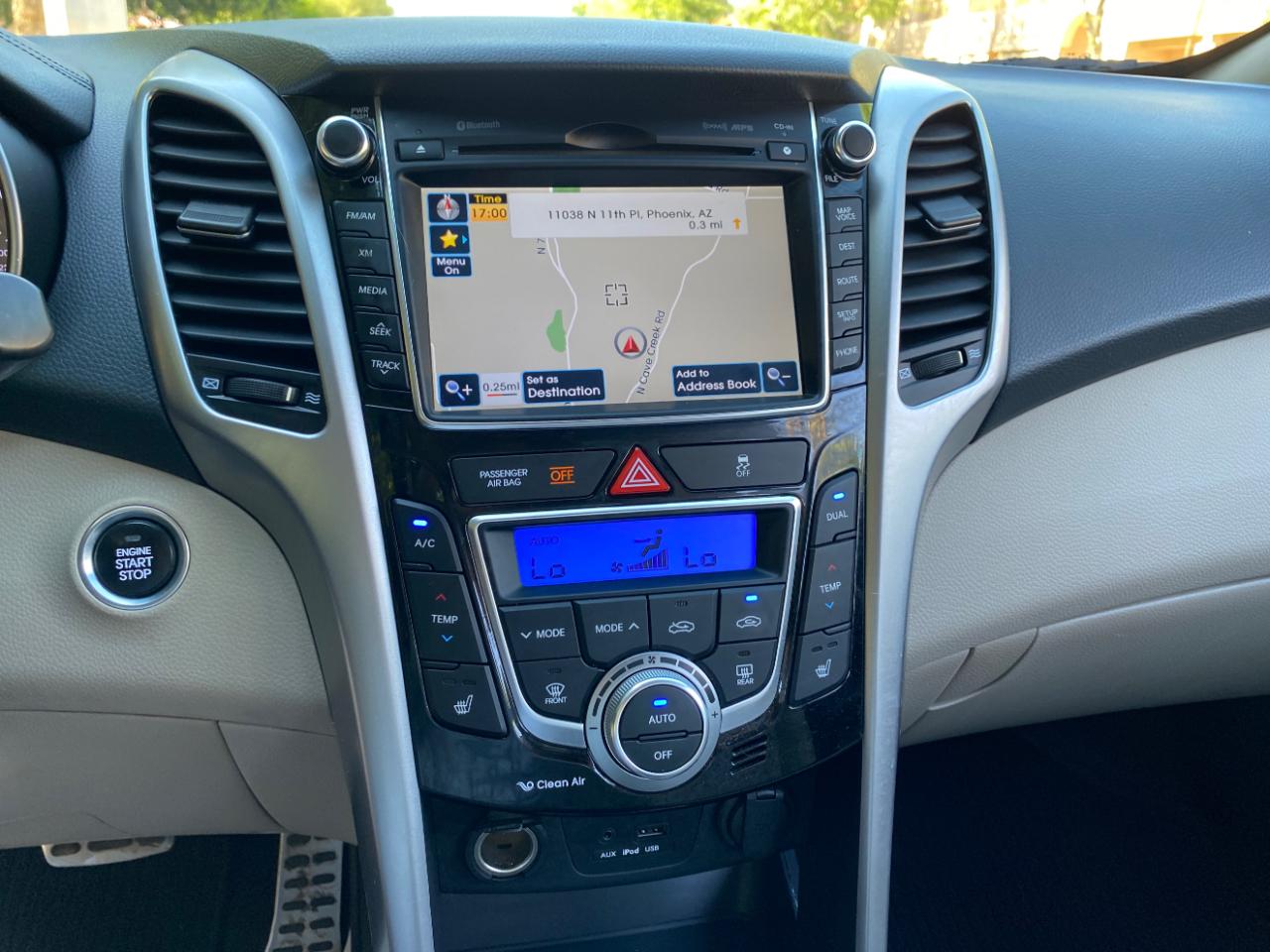 Hyundai Elantra GT 5dr HB Auto 2013