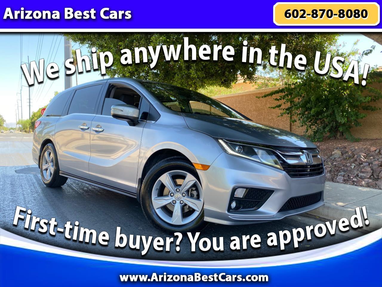 2019 Honda Odyssey EX-L Auto
