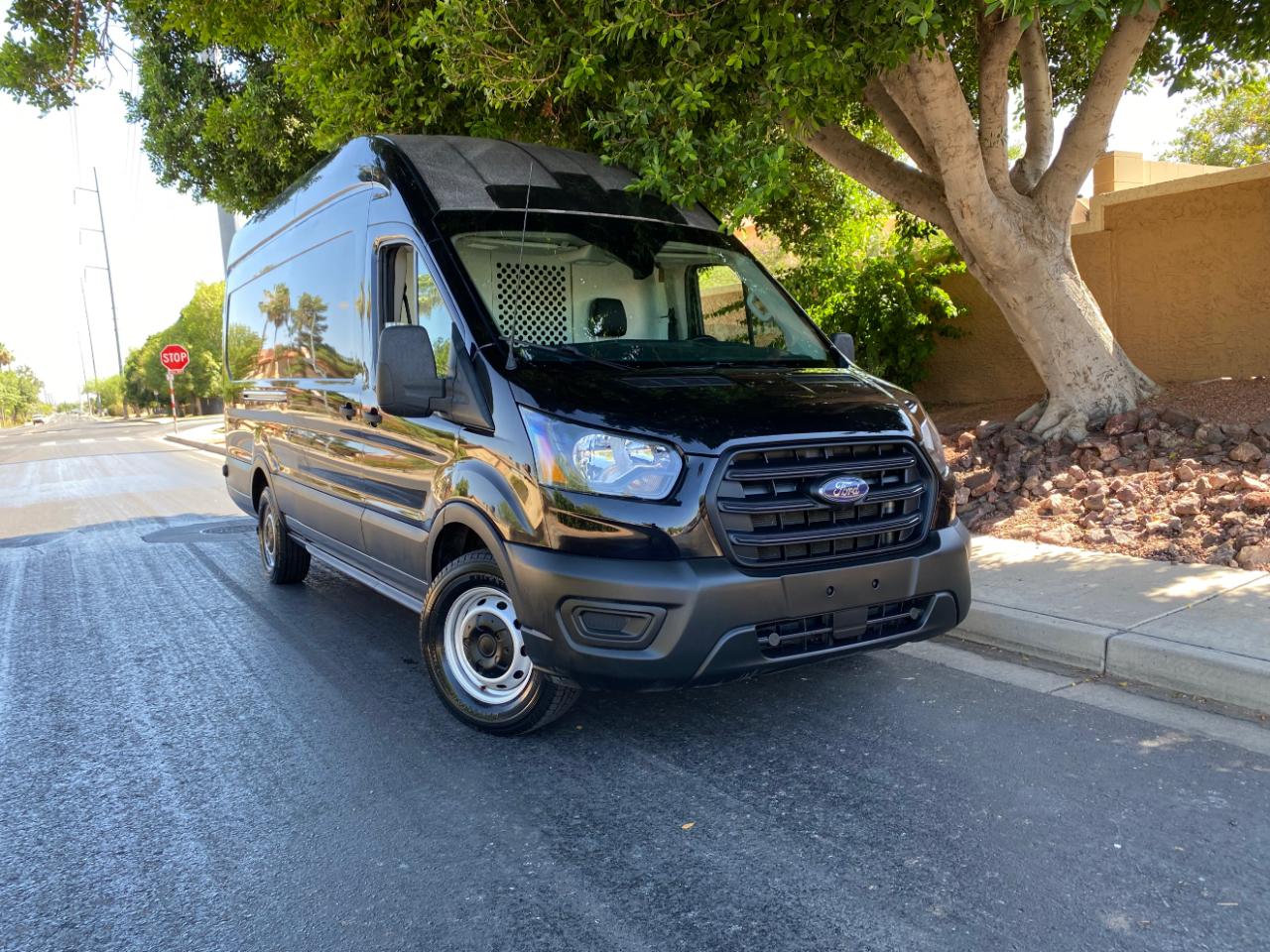 Ford Transit Cargo Van T-250 148" EL Hi Rf 9070 GVWR RWD 2020