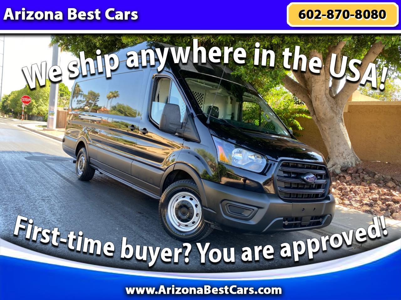 Ford Transit Cargo Van T-250 148" EL Hi Rf 9070 GVWR RWD 2020