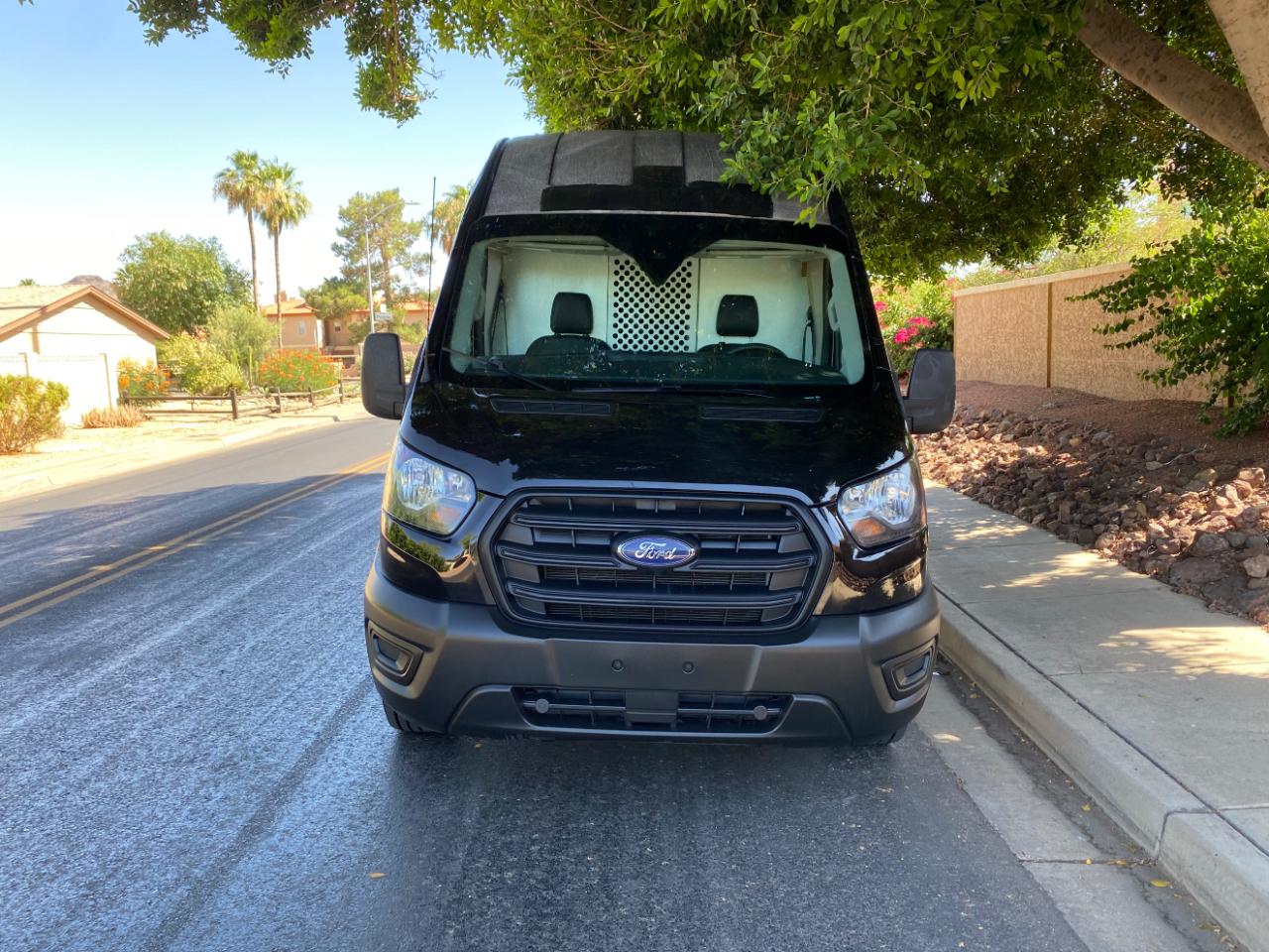 Ford Transit Cargo Van T-250 148" EL Hi Rf 9070 GVWR RWD 2020