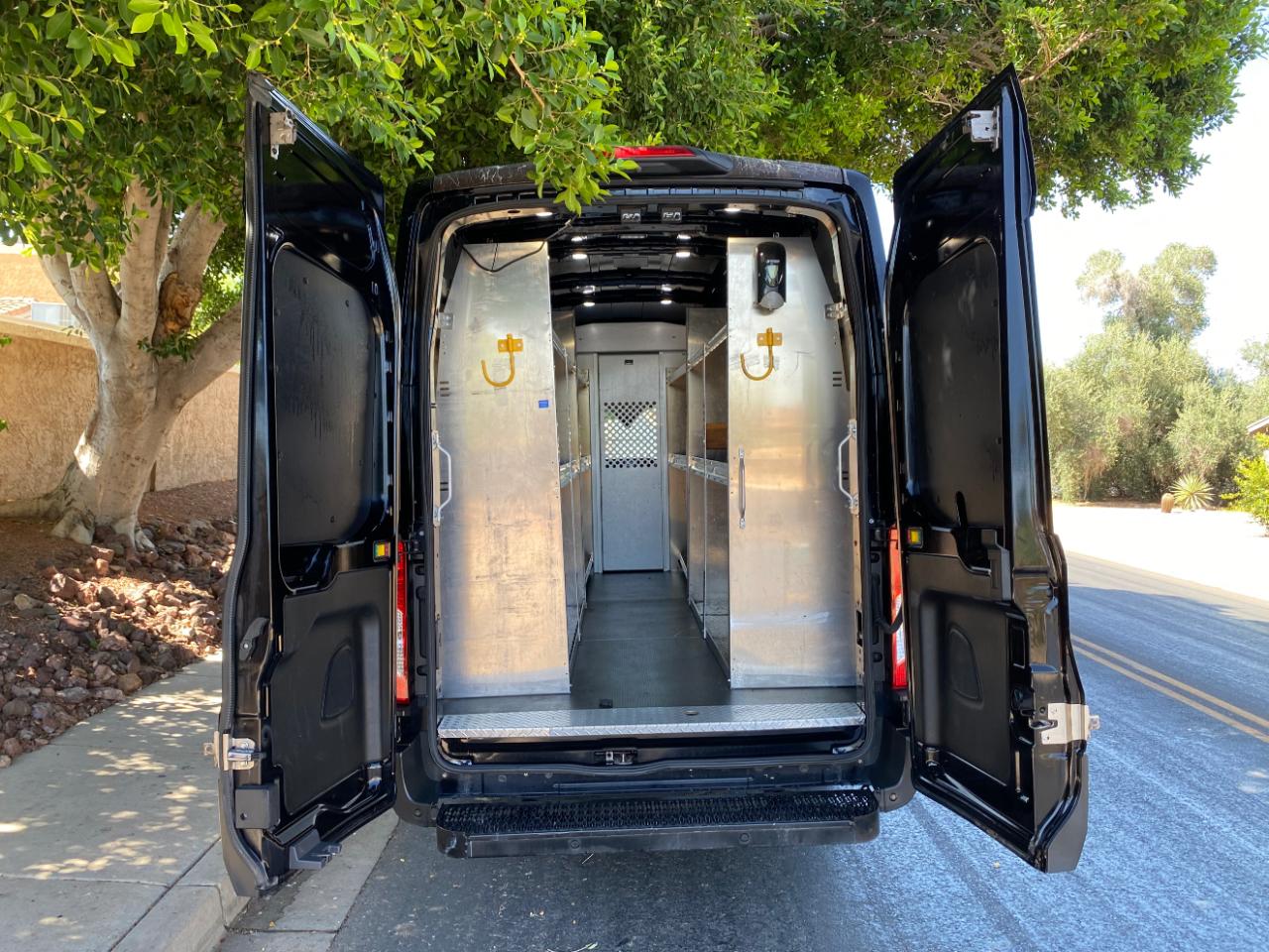 Ford Transit Cargo Van T-250 148" EL Hi Rf 9070 GVWR RWD 2020