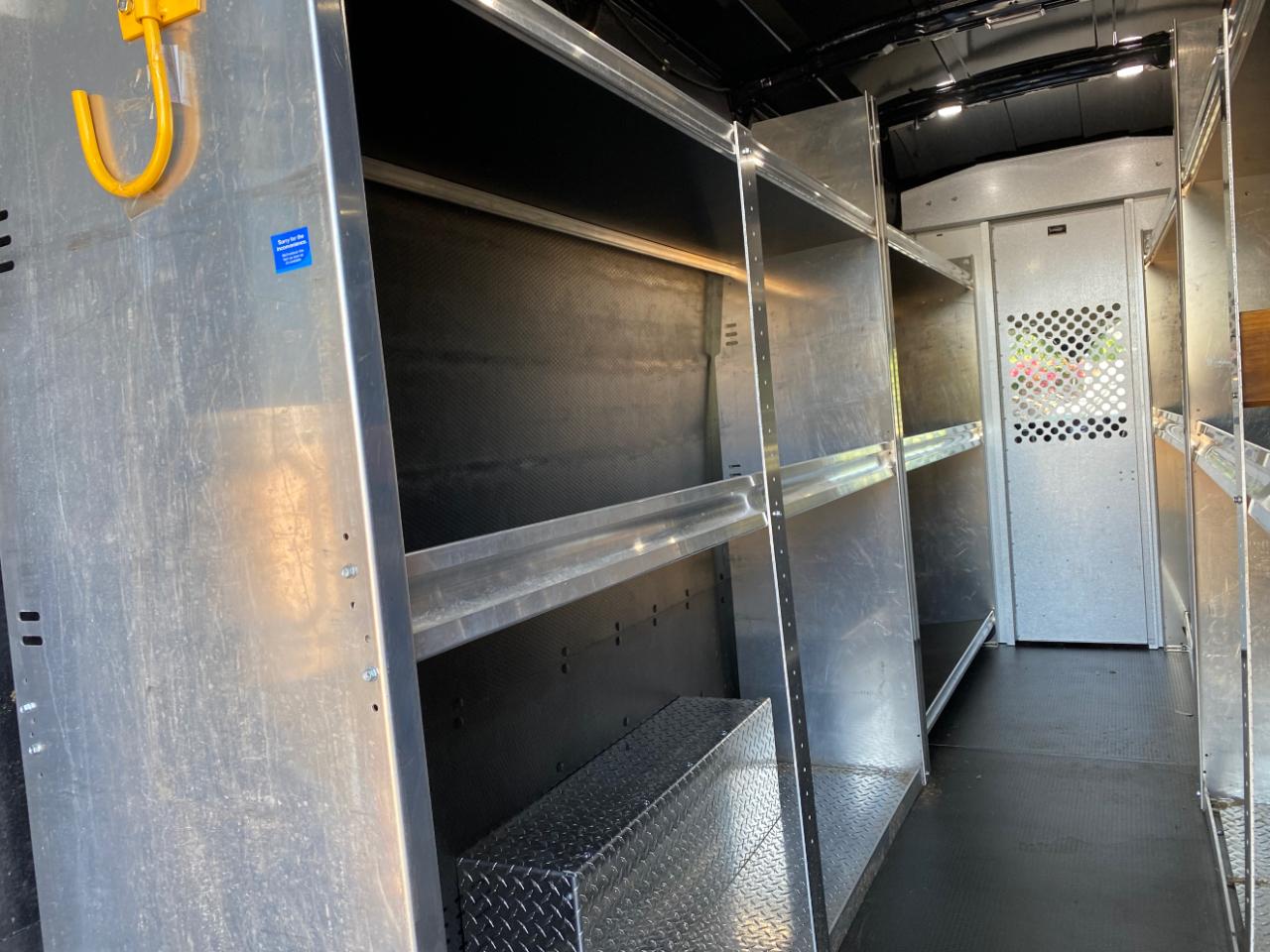 Ford Transit Cargo Van T-250 148" EL Hi Rf 9070 GVWR RWD 2020