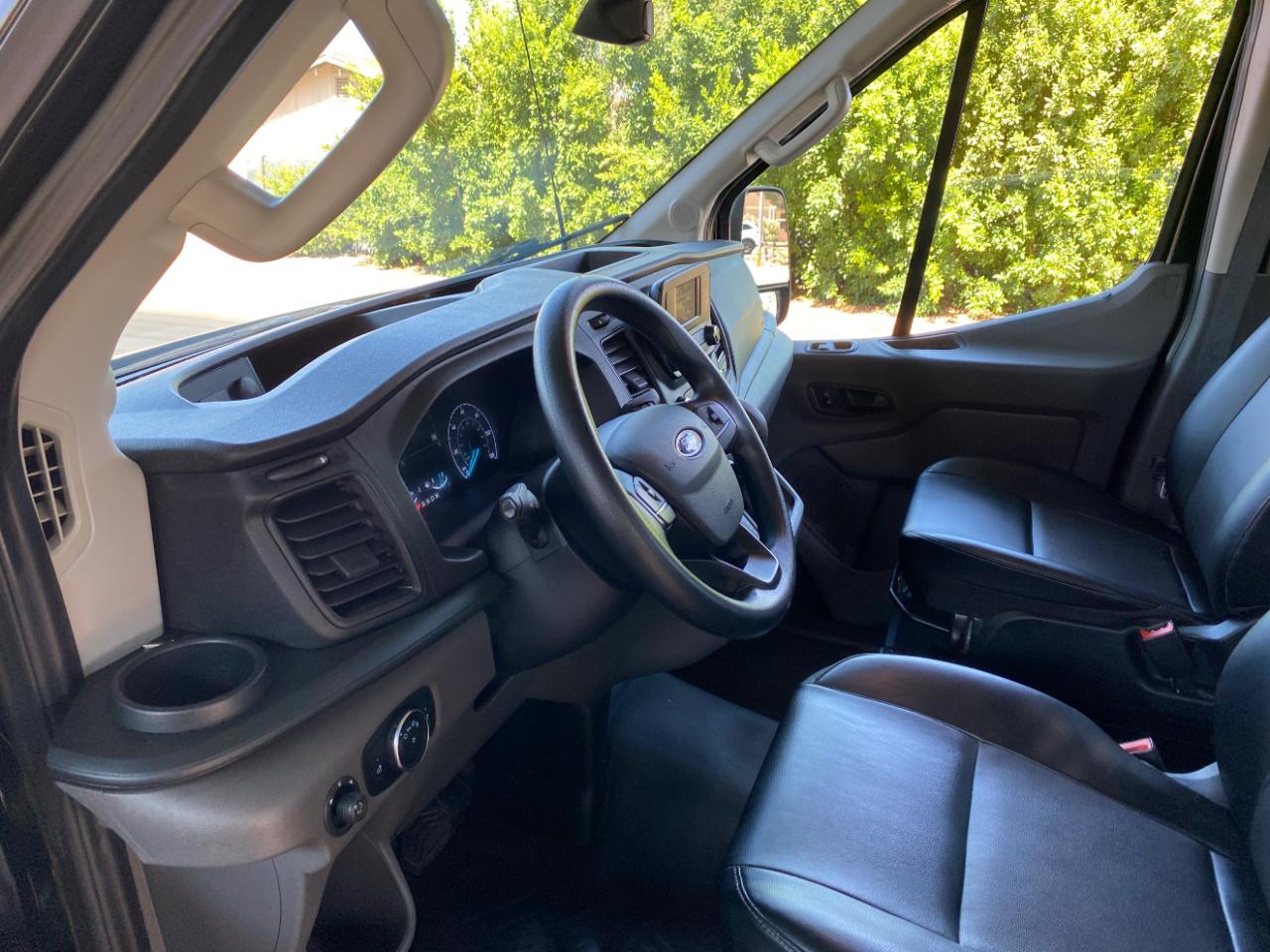 Ford Transit Cargo Van T-250 148" EL Hi Rf 9070 GVWR RWD 2020
