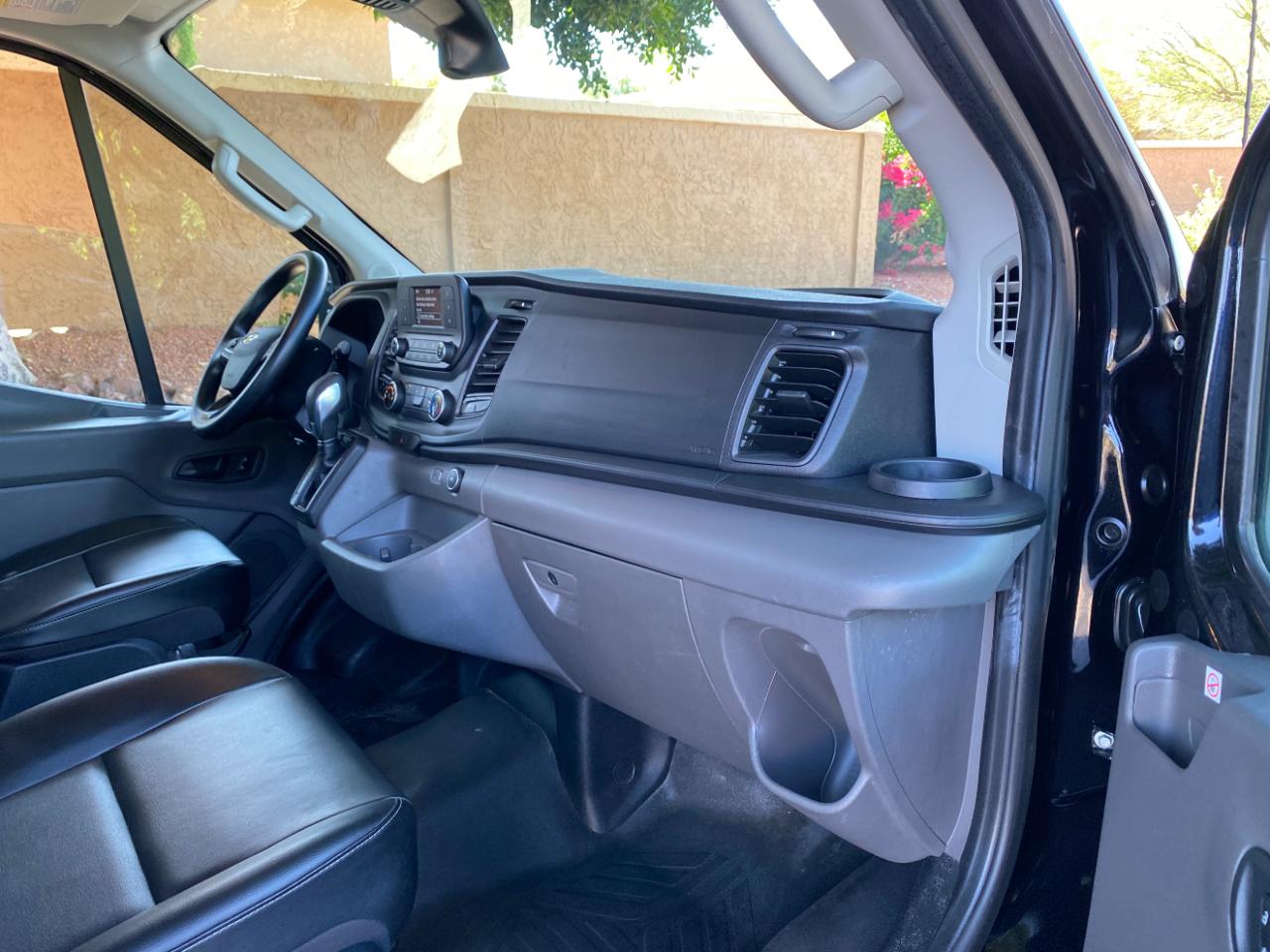 Ford Transit Cargo Van T-250 148" EL Hi Rf 9070 GVWR RWD 2020