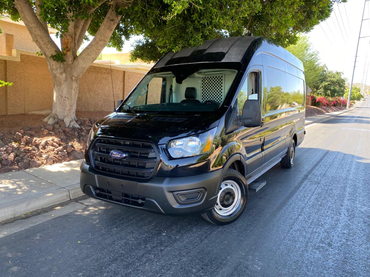 Ford Transit Cargo Van T-250 148" EL Hi Rf 9070 GVWR RWD 2020