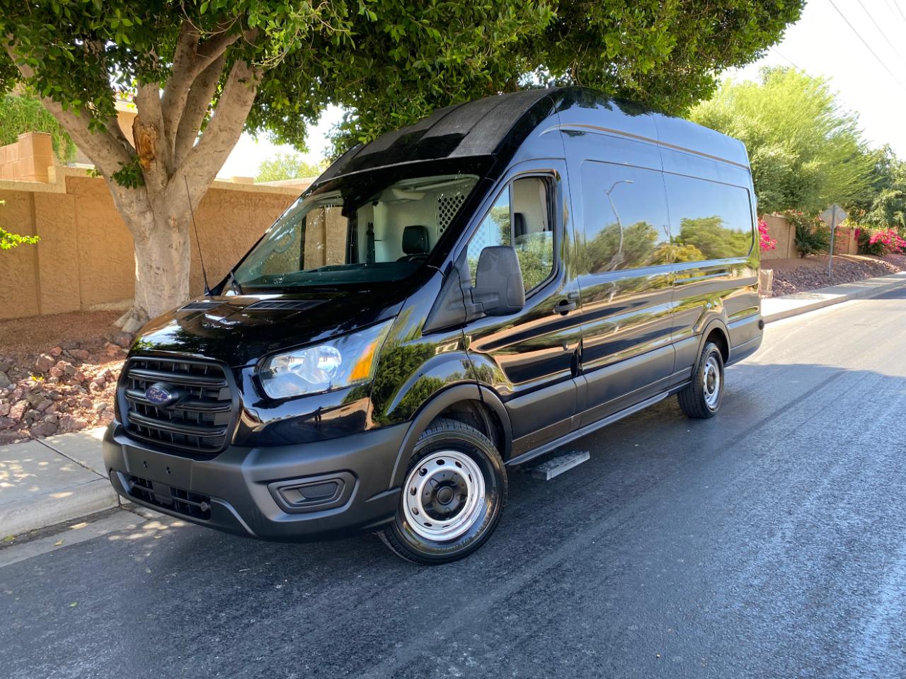Ford Transit Cargo Van T-250 148" EL Hi Rf 9070 GVWR RWD 2020