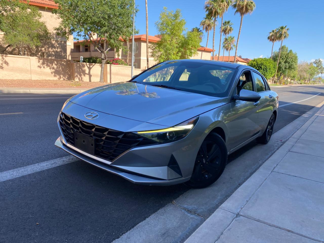 Hyundai Elantra SEL 2021