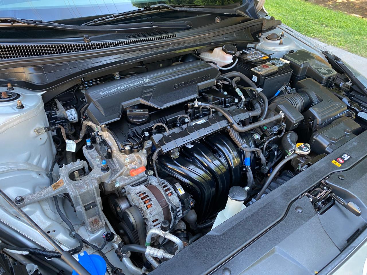 Hyundai Elantra SEL 2021