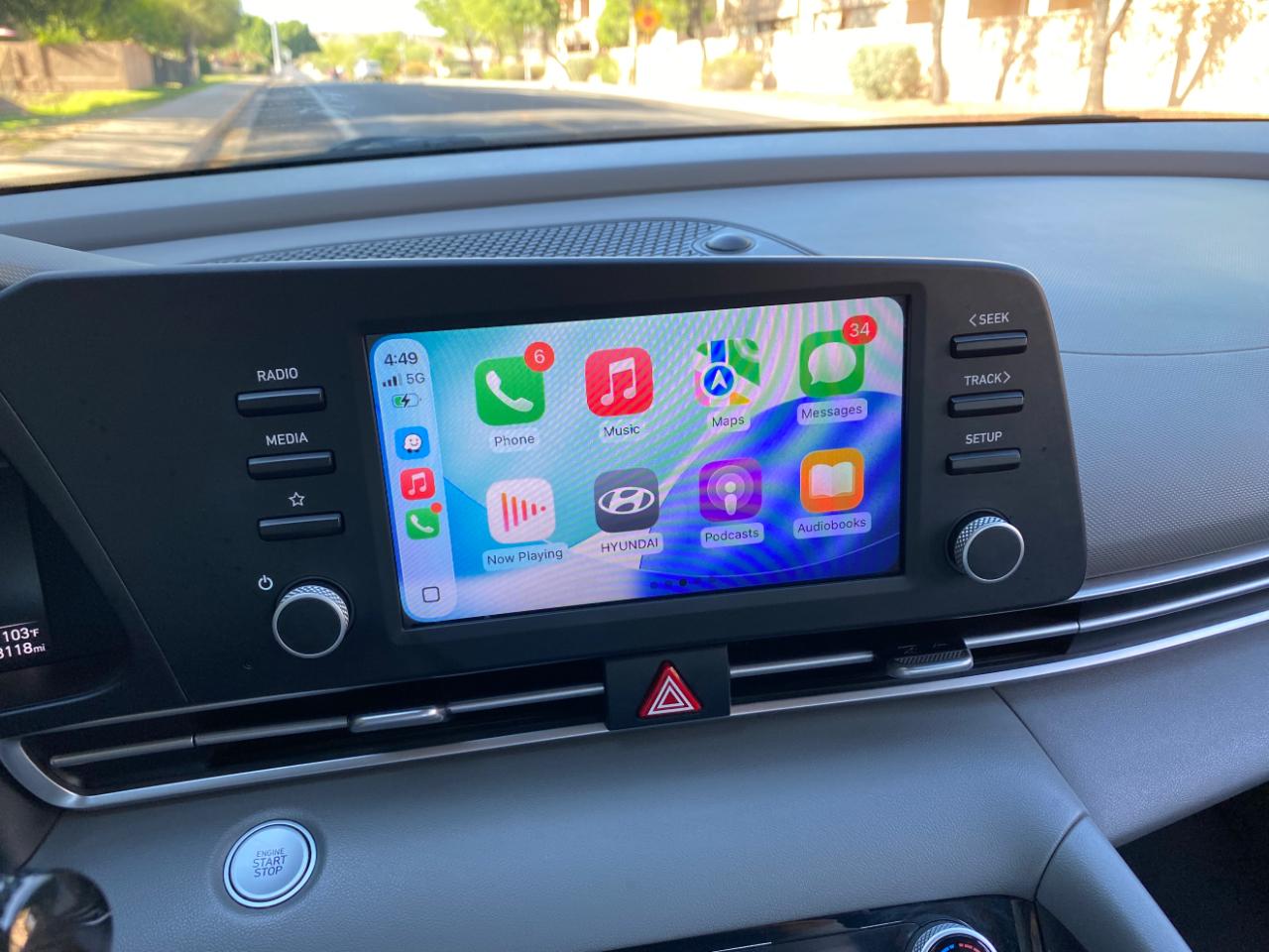Hyundai Elantra SEL 2021