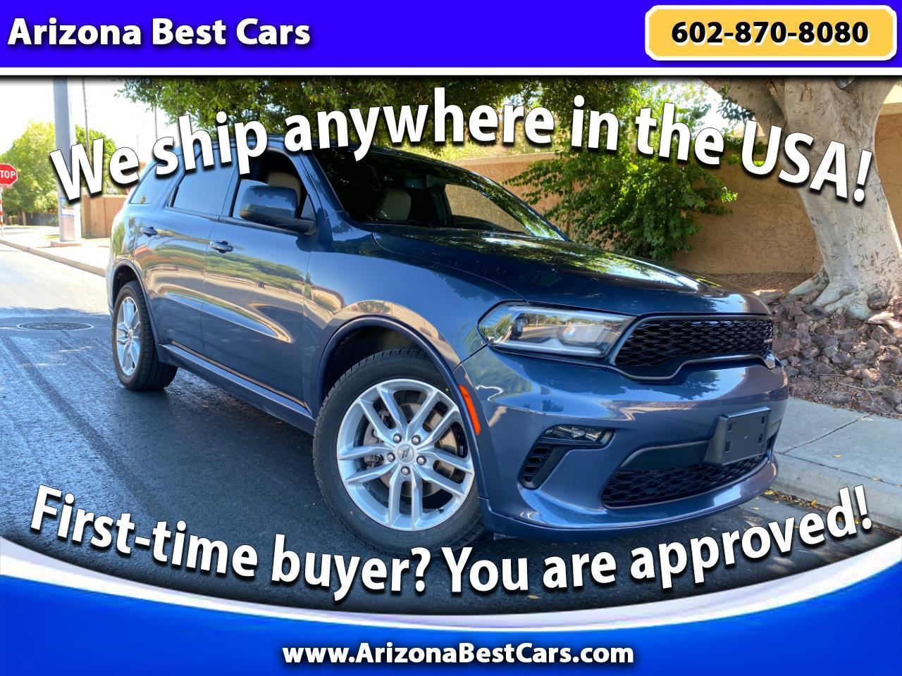 Dodge Durango GT RWD 2021