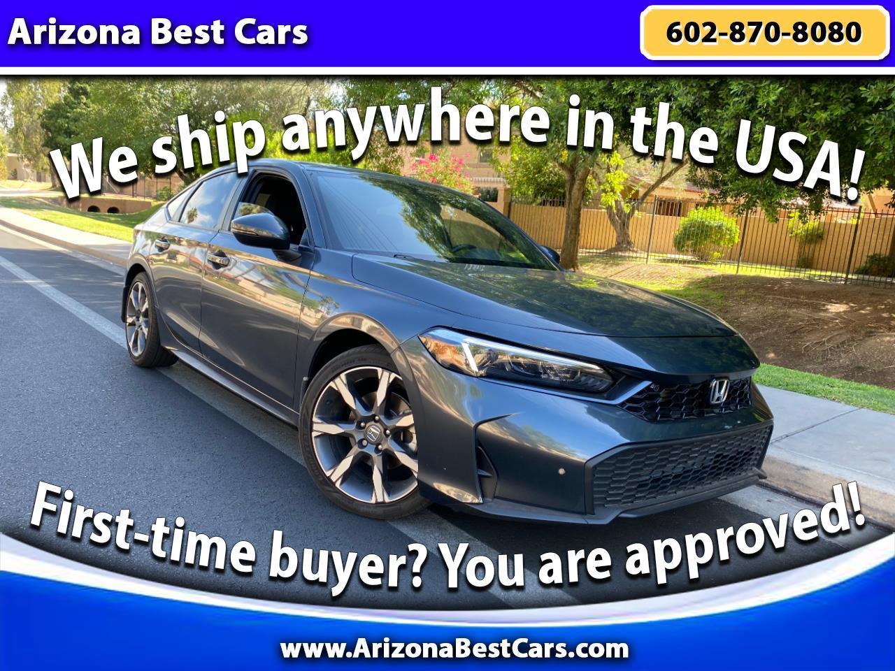 Honda Civic Hatchback Hybrid Sport Touring CVT 2025