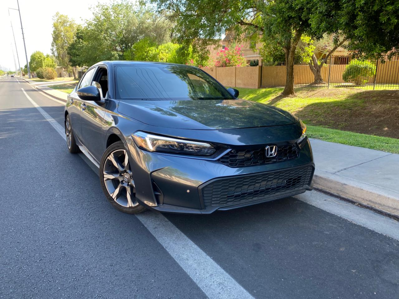 Honda Civic Hatchback Hybrid Sport Touring CVT 2025
