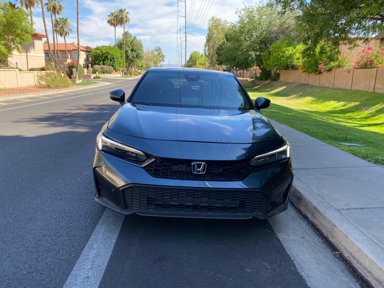 Honda Civic Hatchback Hybrid Sport Touring CVT 2025