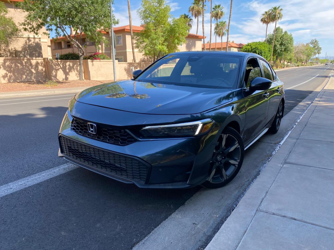 Honda Civic Hatchback Hybrid Sport Touring CVT 2025