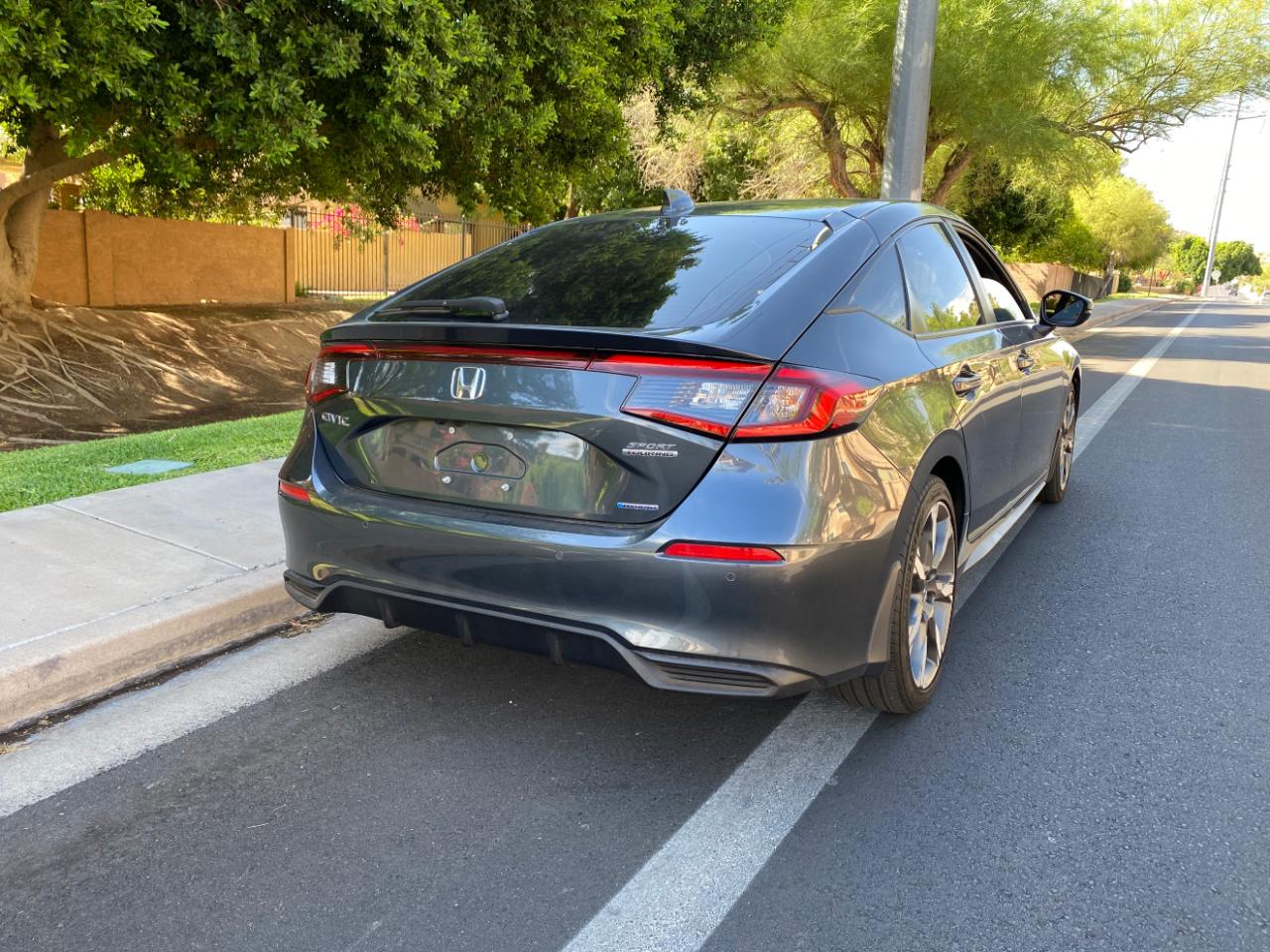 Honda Civic Hatchback Hybrid Sport Touring CVT 2025