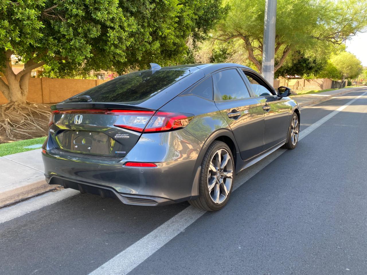 Honda Civic Hatchback Hybrid Sport Touring CVT 2025