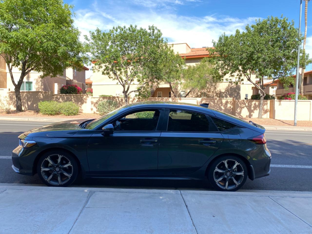 Honda Civic Hatchback Hybrid Sport Touring CVT 2025