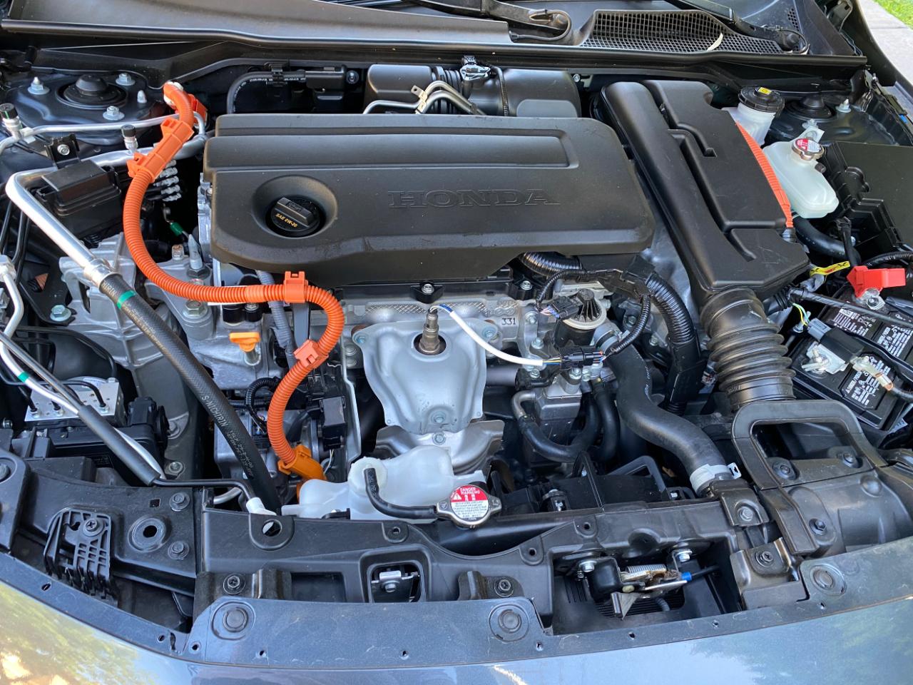 Honda Civic Hatchback Hybrid Sport Touring CVT 2025
