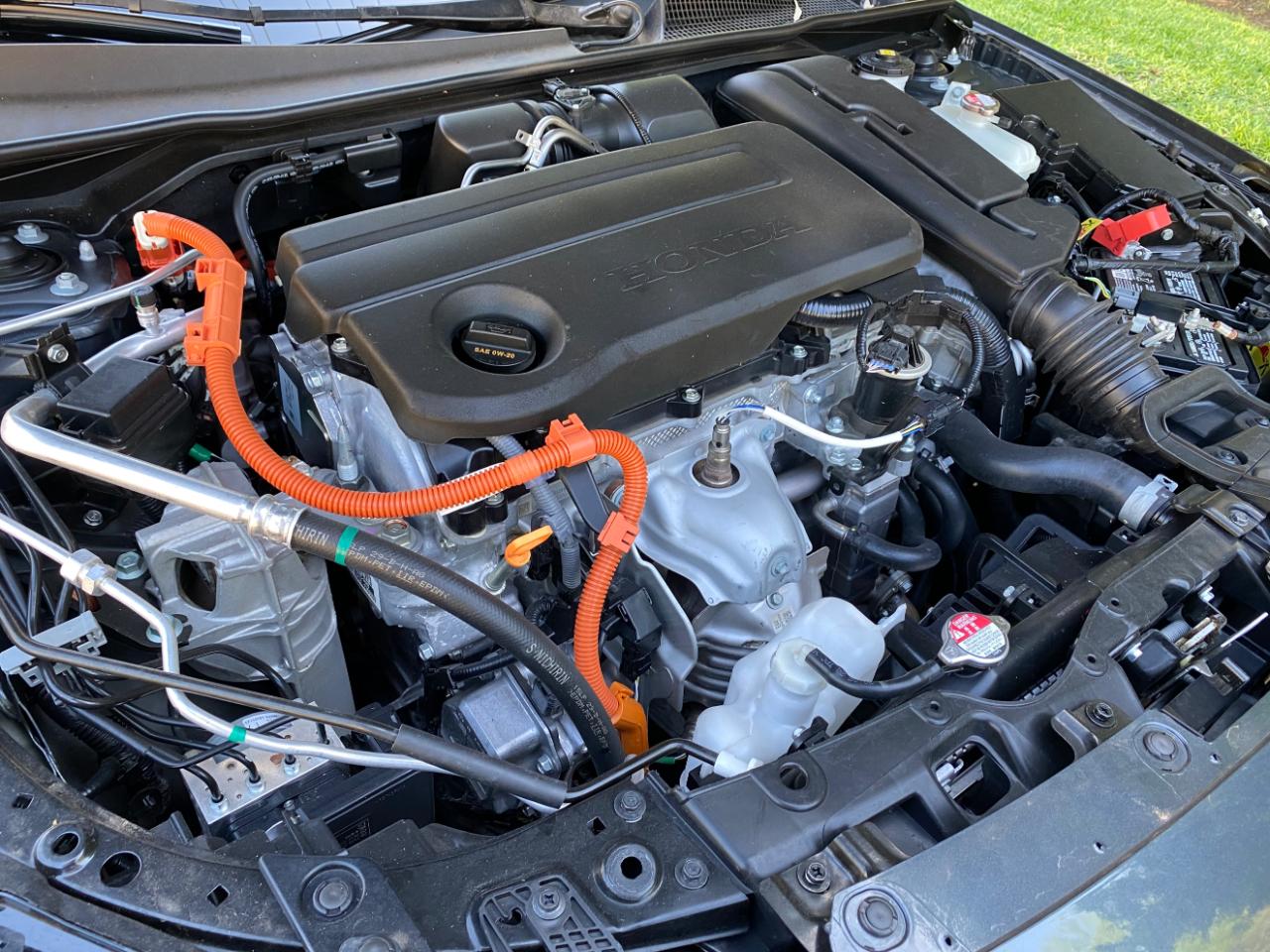 Honda Civic Hatchback Hybrid Sport Touring CVT 2025