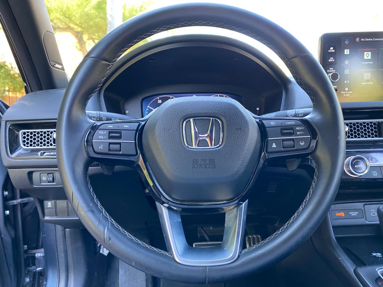 Honda Civic Hatchback Hybrid Sport Touring CVT 2025