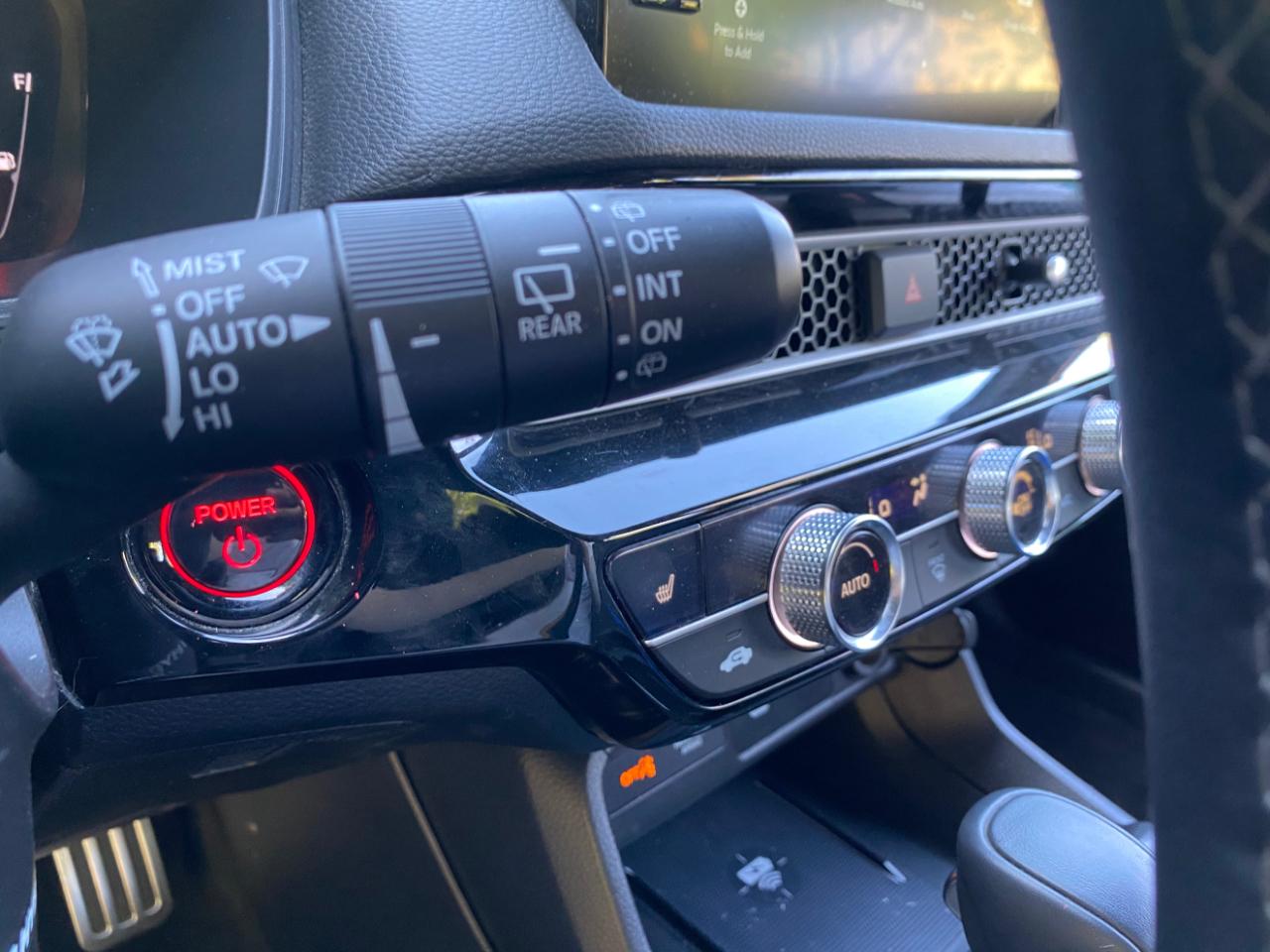 Honda Civic Hatchback Hybrid Sport Touring CVT 2025