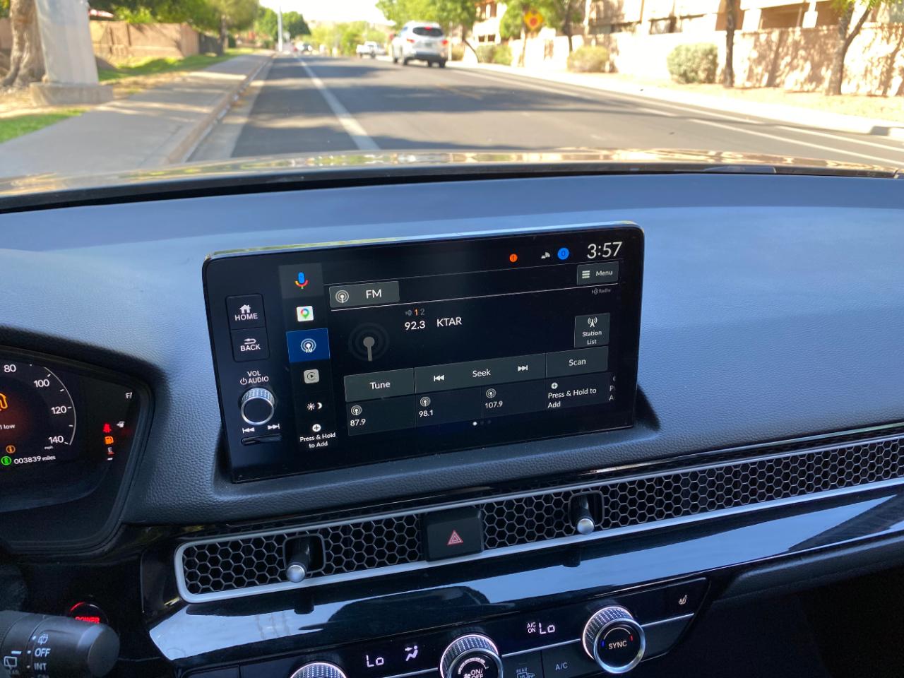 Honda Civic Hatchback Hybrid Sport Touring CVT 2025