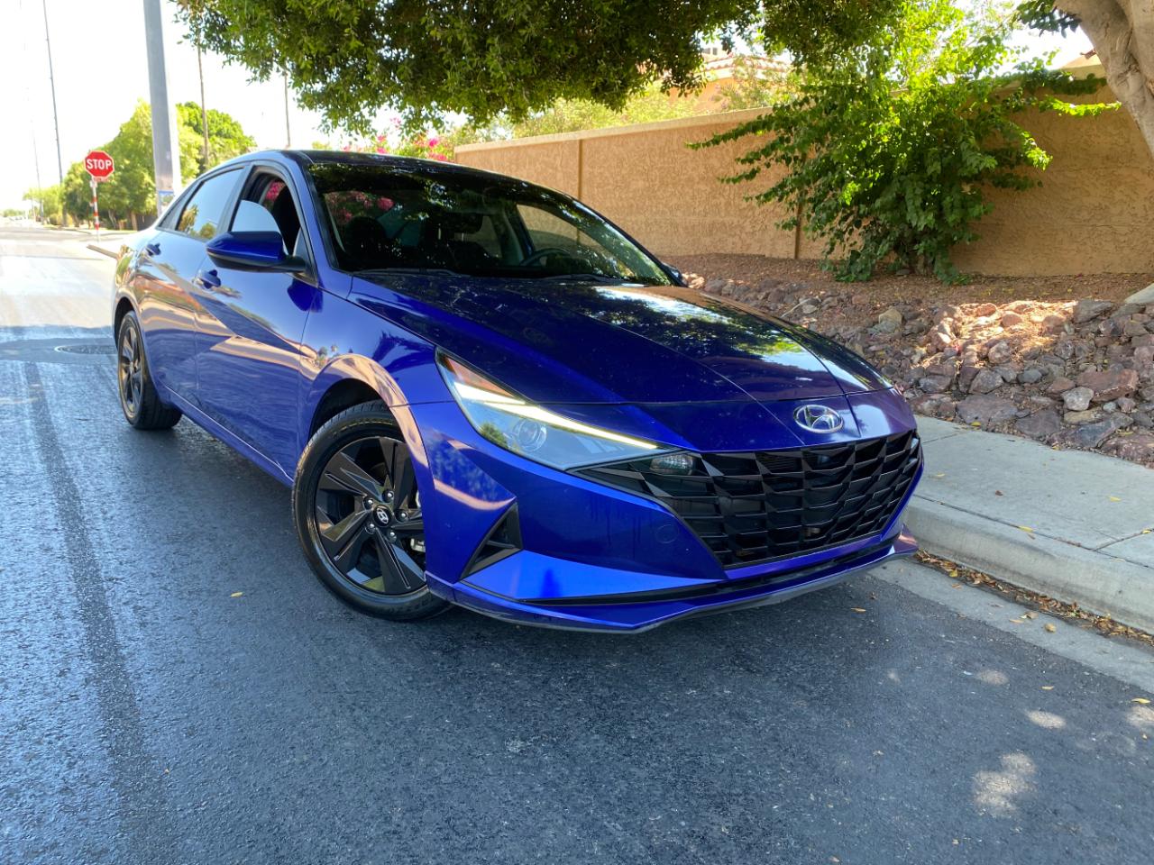 Hyundai Elantra Hybrid Blue DCT 2021
